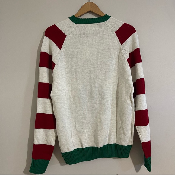 Ugly Christmas sweater reindeer large NEW - Picture 3 of 7